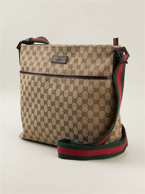 cross gucci|authentic gucci cross body bag.